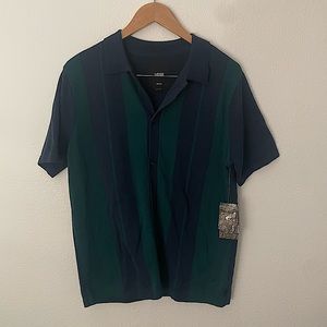 Vans button up knit shirt MEDIUM